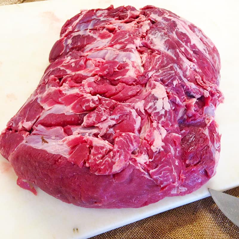 carne bovina di vitella